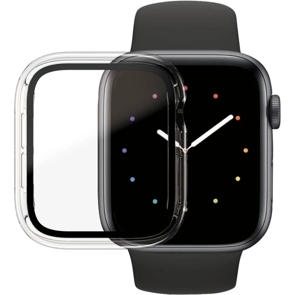 PanzerGlass Full Body Protection Apple Watch 4/5/6/SE 44mm čirý - Pouzdra - Obrázek OE3N600301