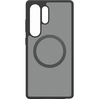 Samsung Capella Case kryt s magnetickým úchytem Galaxy S25 Ultra černý - Pouzdra