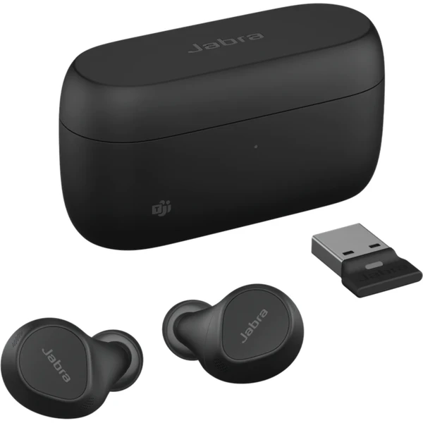 Jabra Evolve2 Buds USB-A UC s bezdrátovou nabíječkou - Sluchátka - Obrázek OEDYF00101