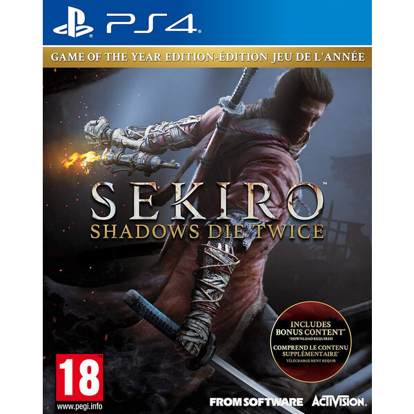 Sekiro: Shadows Die Twice GOTY Edition