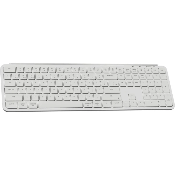 Keychron B6 Pro klávesnice (US) bílá - Klávesnice - Obrázek OEIG000K01