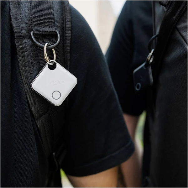 FIXED Tag Smart tracker s podporou Find My černý - Lokátory - Obrázek OEUP100501
