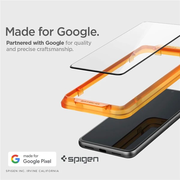Spigen Glass tR AlignMaster tvrzené sklo Google Pixel 8 Pro (2-pack) - Ochranné folie a skla - Obrázek OEV2000N01