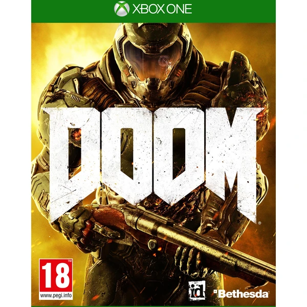 DOOM (Xbox One) - Hry pro Xbox One - Obrázek OEW3100201