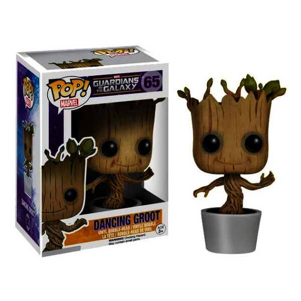 Funko POP! #65 Guardians of the Galaxy - Bobble-Head Dancing Groot