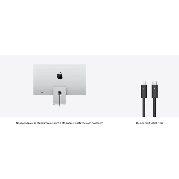 Apple Studio Display (2022) Standardní sklo/Stojan s nastavitelným náklonem - Monitory - Obrázek OEYX600301