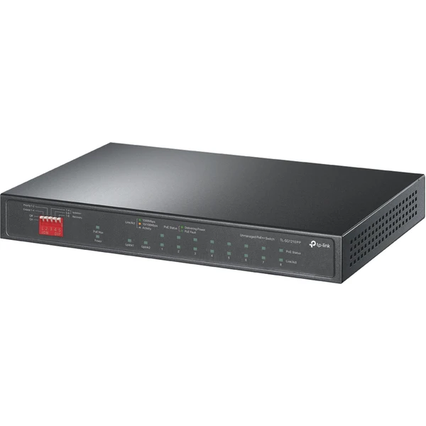 TP-Link TL-SG1210PP gigabitový switch - Switche - Hlavní obrázek