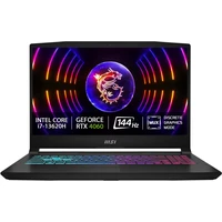 MSI Katana 15 (B13VFK-2299CZ) černý - Notebooky