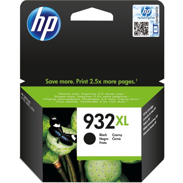HP CN053AE č. 932XL Černá