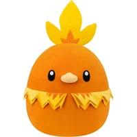 Plyšák Jazwares Pokemon Squishmallow - Torchic 25 cm - Plyšové hračky