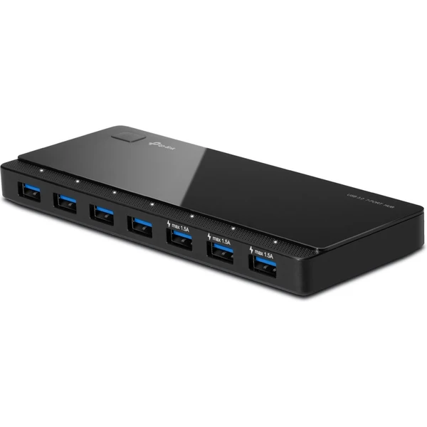 TP-Link UH700 HUB 7v1, černý - USB huby - Obrázek OFGFF00101