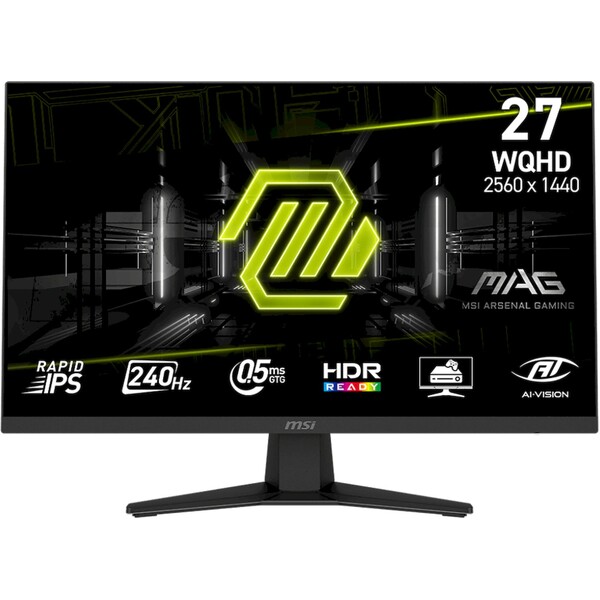 MSI MAG 274QF X24 Černá
