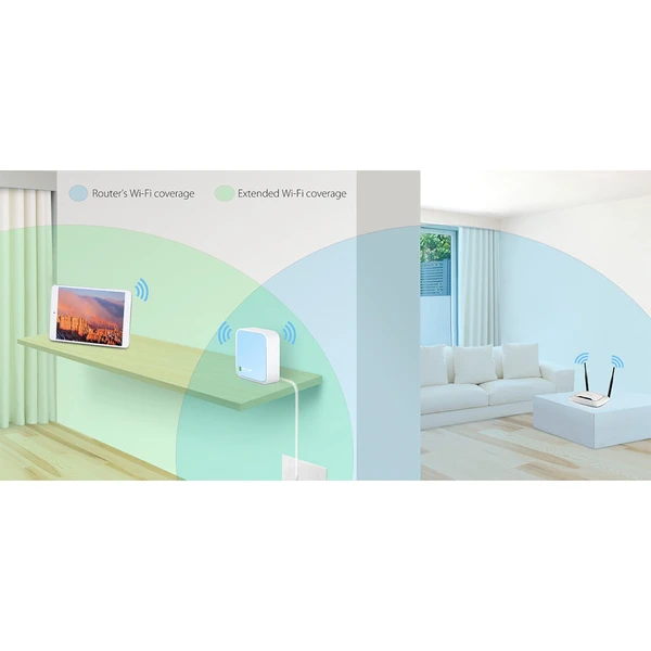 TP-Link TL-WR802N Wi-Fi 4 router modrý/bílý - Routery - Obrázek OFKN600301