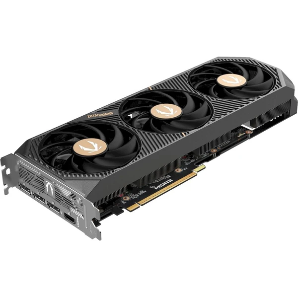 ZOTAC NVIDIA GeForce RTX 5070 Ti SOLID SFF OC (ZT-B50710J3-10P) Černá