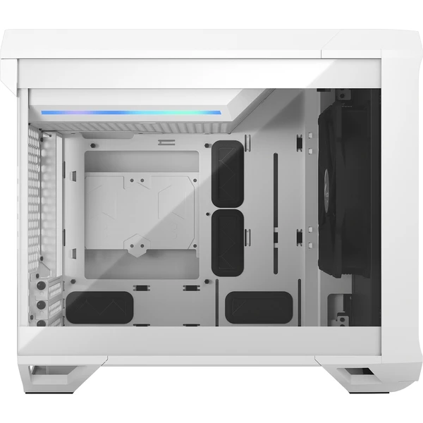 Fractal Design Torrent Nano White TG Clear Tint - Počítačové skříně - Obrázek OFMA100501
