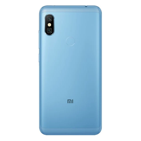 Xiaomi Redmi Note 6 Pro 4GB/64GB modrý - Mobilní telefony - Obrázek OFNU000101
