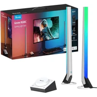 Govee Smart Gaming WiFi LED Panely + Smart Dual ovladač bílý - Chytrá osvětlení