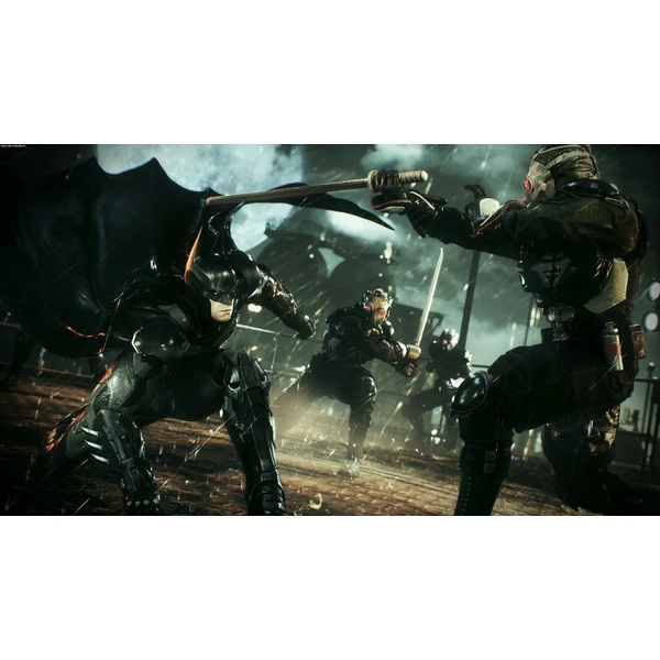 Batman Arkham Collection (PS4) - Hry pro PS4 - Obrázek OFU3100201