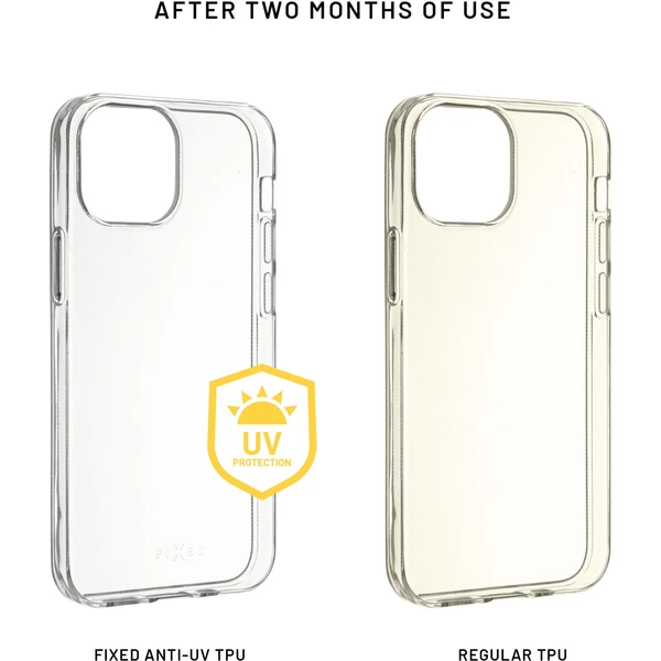 FIXED Slim AntiUV TPU kryt Samsung Galaxy S23 čirý - Pouzdra - Obrázek OFU8700301