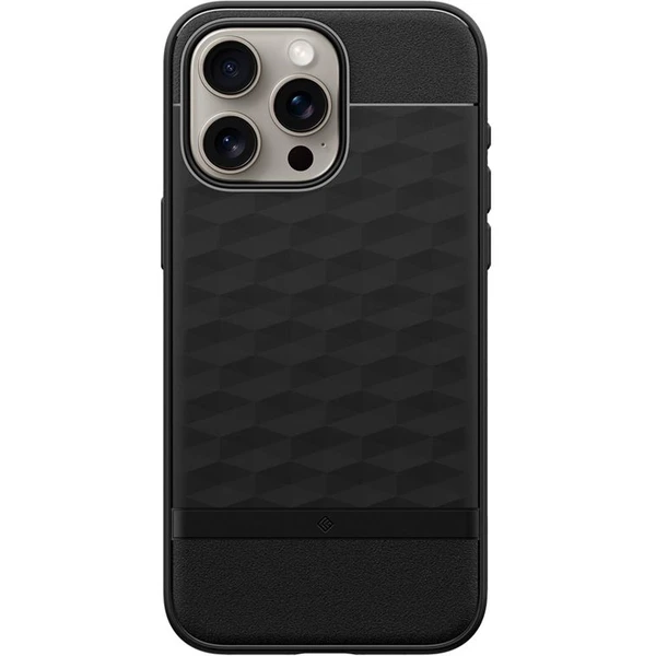 Spigen Caseology Parallax kryt s MagFit iPhone 15 Pro Max matně černý - Pouzdra - Obrázek OFW4000L01