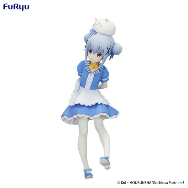 Figurka Furyu Is the Order a Rabbit? Bloom Trio-Try-iT - Chino 18 cm       - Figurky - Obrázek OFYJ000K01