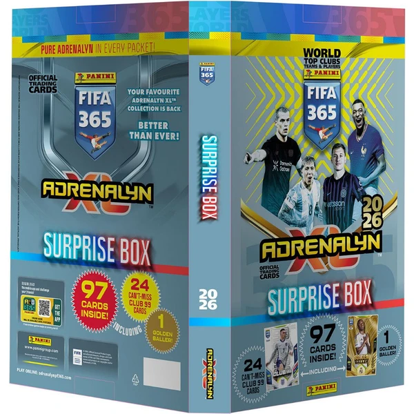 Panini FIFA 365 2025/2026 Adrenalyn - Adventní kalendář - Fotbalové karty - Obrázek OG5K000K01