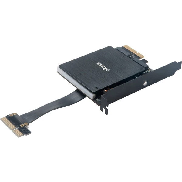Akasa duální RGB adaptér M.2 SSD do PCIe x4 (AK-PCCM2P-04) - Řadiče - Obrázek OG6X600301