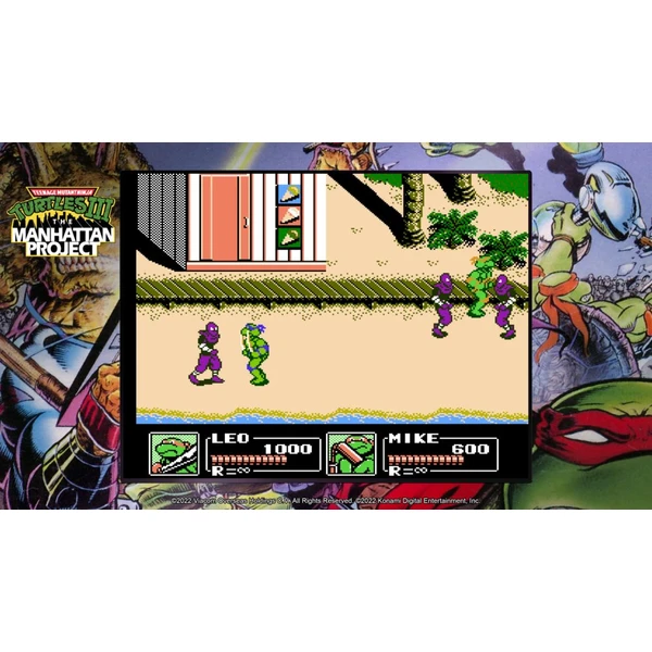 Teenage Mutant Ninja Turtles: The Cowabunga Collection (Switch) - Hry pro Nintendo Switch - Obrázek OG70700301