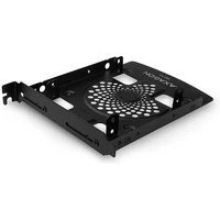 AXAGON RHDP25 hliníkový rámeček pro 2x 2.5" HDD/SSD do 3.5" pozice / PCI záslepky - Rámečky na disky