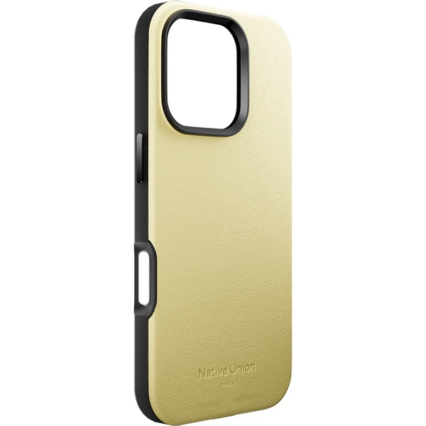 Native Union Active MagSafe kryt iPhone 16 žlutý - Pouzdra - Obrázek OG88000O01
