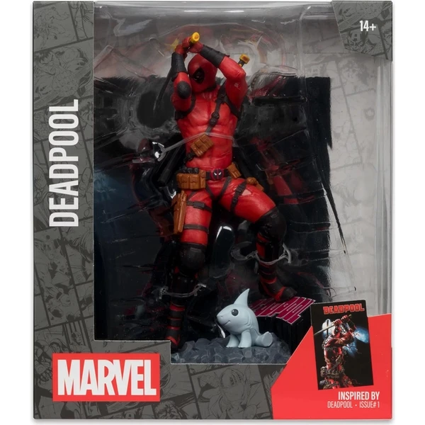 Figurka McFarlalne Toys Marvel - Deadpool 18 cm - Figurky - Obrázek OG8M000K01