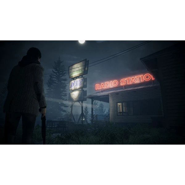 Alan Wake Remastered (PS4) - Hry pro PS4 - Obrázek OGAS600301
