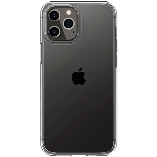 Spigen Ultra Hybrid kryt iPhone 12 / 12 Pro čirý - Pouzdra - Obrázek OGB3200401