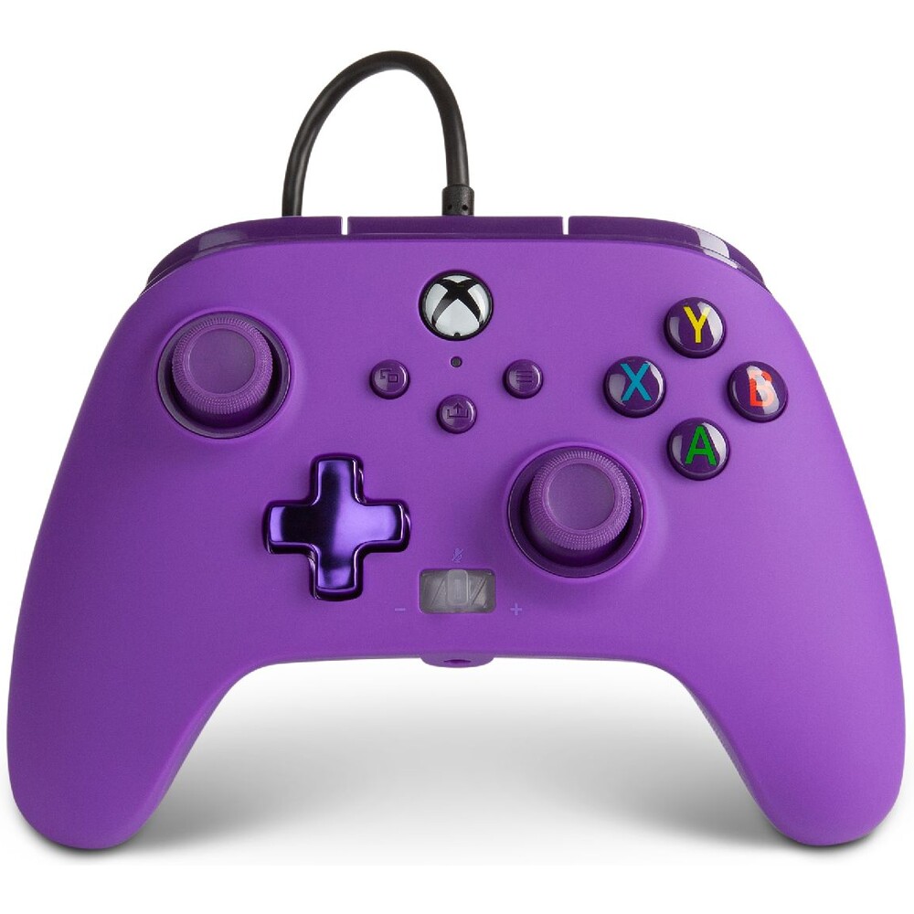 PowerA Enhanced drátový herní ovladač (Xbox) fialový