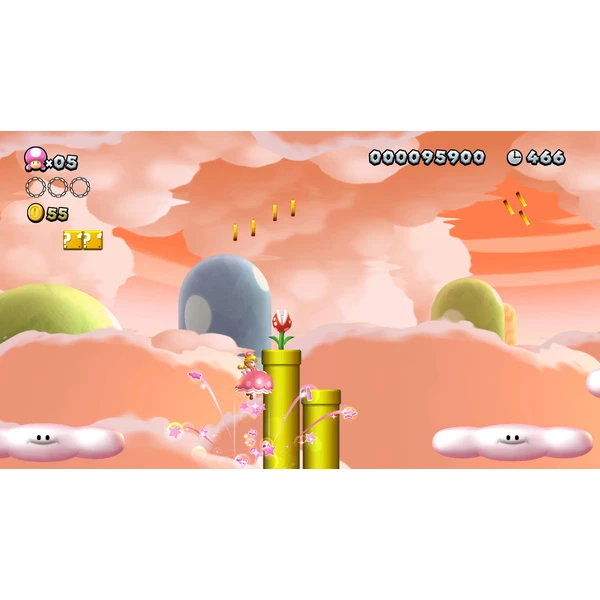 New Super Mario Bros. U Deluxe (SWITCH) - Hry pro Nintendo Switch - Obrázek OGHO600301