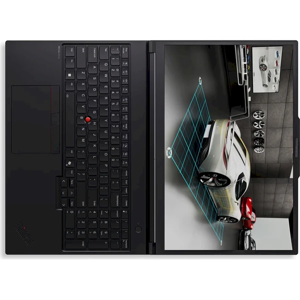 Lenovo ThinkPad P16 Gen 3 (21RQ000NCK) RTX PRO 3000 Blackwell černý + 3 roky záruky - Notebooky - Obrázek OGKL000K01