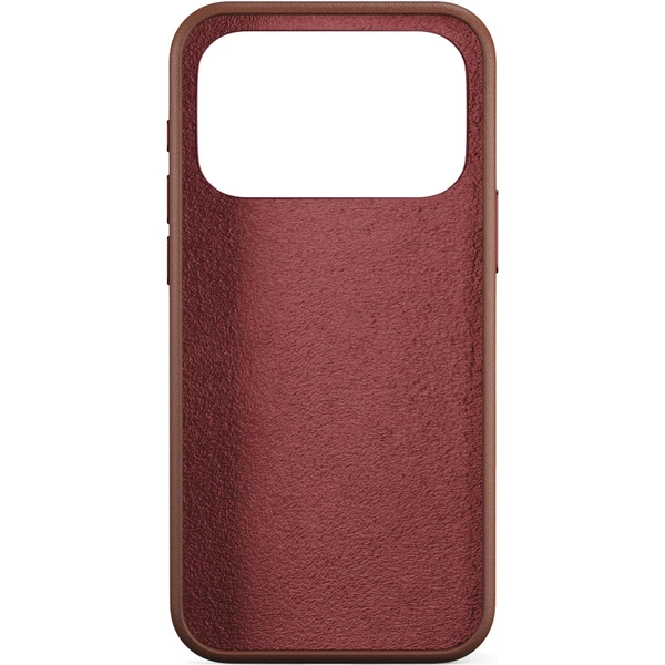 Epico Leather Pro Mag+ kryt pro iPhone 17 Pro Max Qi2 & Magsafe kompatibilní hnědý - Pouzdra - Obrázek OGSF000K01