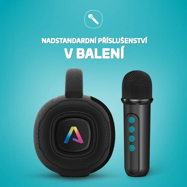 LAMAX PartyGo1 Mini bezdrátový reproduktor černý - Reproduktory - Obrázek OGSL000K01