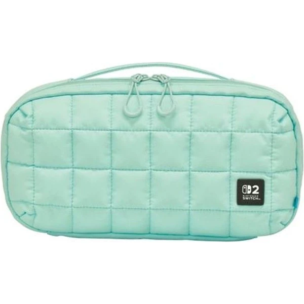 HORI pouzdro Puff Pouch Cozy Green (NSW/NSW2/OLED) zelené - Pouzdra - Obrázek OGYL000K01