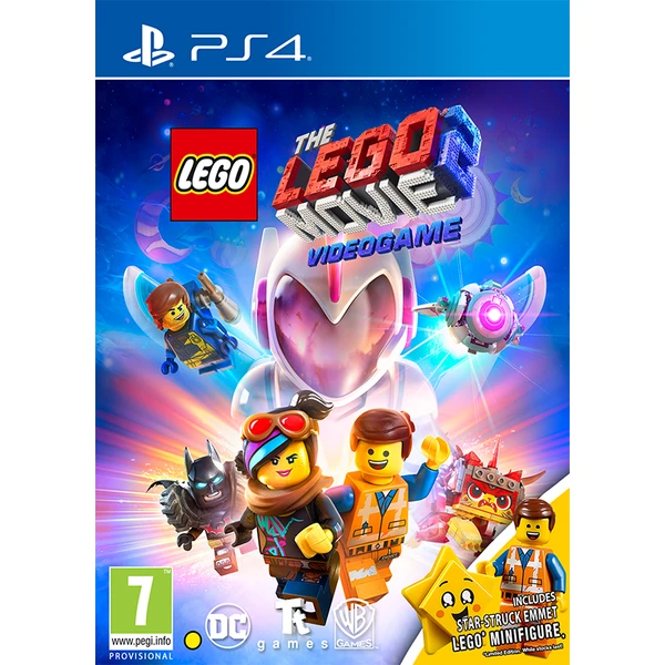 LEGO Movie Videogame 2 (PS4) - Hry pro PS4 - Hlavní obrázek