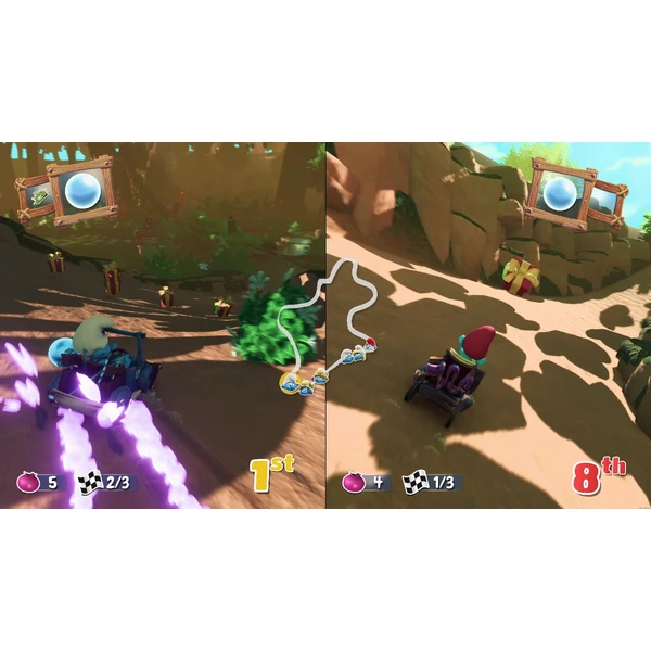 Smurfs Kart (PS4) - Hry pro PS4 - Obrázek OH55000601