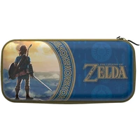 PDP Slim Travel Case Zelda Hyrule Blue (Switch) - Pouzdra