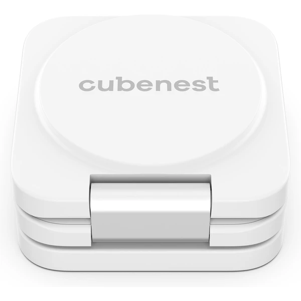 CubeNest E310 Fold 3v1 magnetická bezdrátová nabíječka bílá - Nabíječky - Obrázek OH90000L01