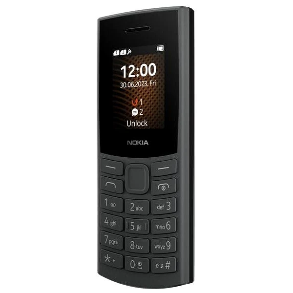 NOKIA 105 (2023) černá - Mobilní telefony - Obrázek OHA6G00101