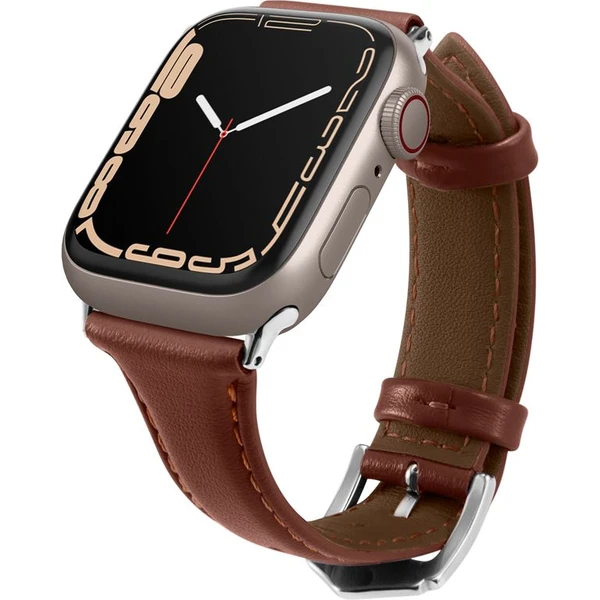 Spigen Kajuk Watch Band řemínek Apple Watch 41/40/38mm hnědý - Řemínky - Obrázek OHC5000L01