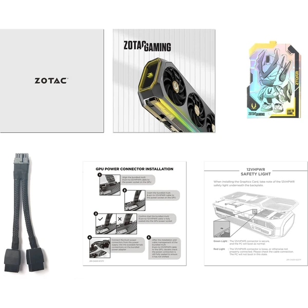 ZOTAC NVIDIA GeForce RTX 5070 Twin Edge (Další) - Grafické karty - Obrázek OHLI000K01