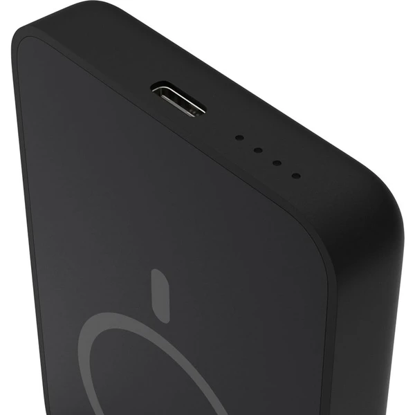 Spello ForcePack 5000mAh magnetická bezdrátová powerbanka černá - Powerbanky - Obrázek OHPD000K01