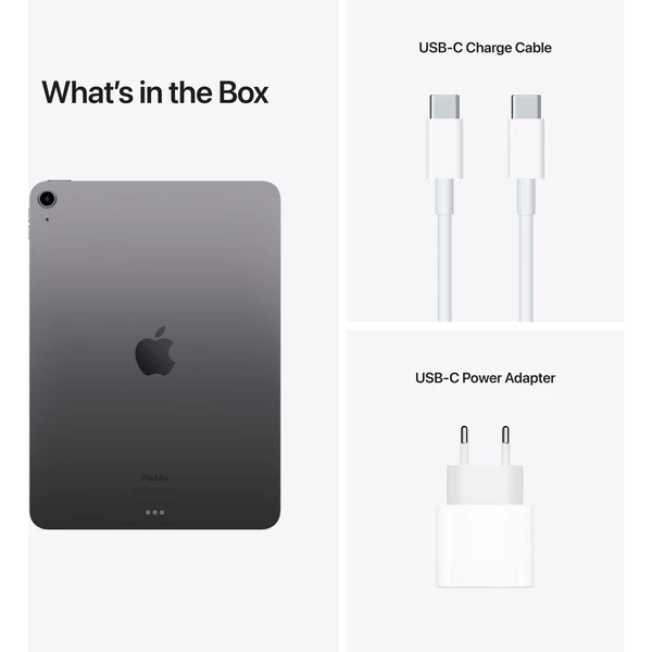 Apple iPad Air 64GB Wi-Fi + Cellular vesmírně šedý (2022)  - Tablety - Obrázek OHYX600301