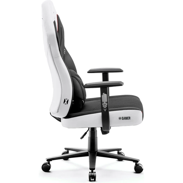 Diablo X-Gamer 2.0 Normal Size herní židle  černo-bílá  - Židle - Obrázek OI2G000K01
