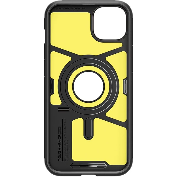 Spigen Tough Armor Mag kryt iPhone 14 černý - Pouzdra - Obrázek OI2H300401